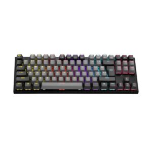 XTRIKE ME GK-989 A wired keyboard TKL mechanical gaming keyboard compact design