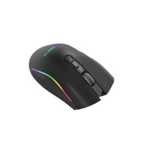XTRIKE ME GM-314 BK wired gaming mouse black white ergonomic precision control device